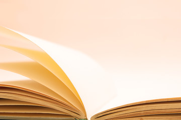 Open book
