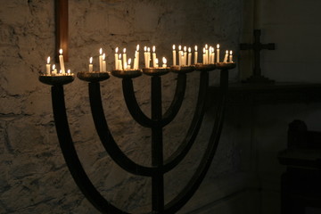 church candles in Christchurch