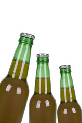 Beer in bottles