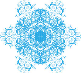 floral frame