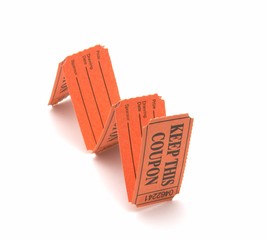 Orange coupons