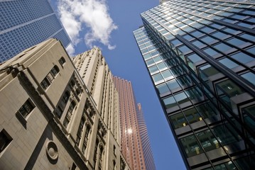 Old Skyscrapers and New