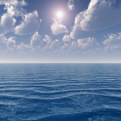Sea sky
