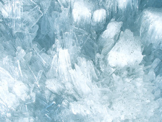 ice crystal background