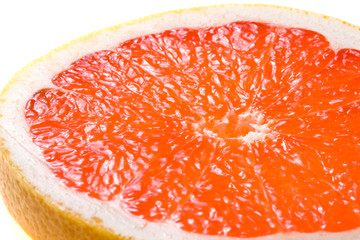 Fresh grapefruit