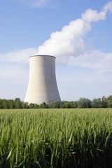 réacteur nucléaire au 