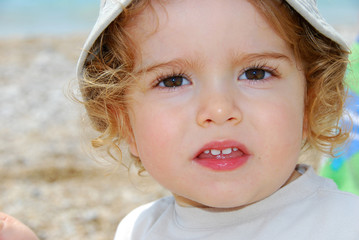 portrait d'un b&eacute;b&eacute;