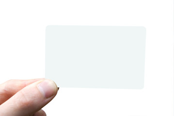Fototapeta premium business card