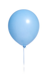 Party Balloons on white