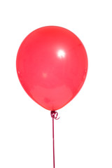 Party Balloons on white