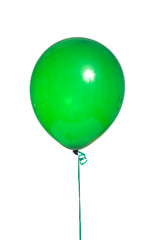 Party Balloons on white