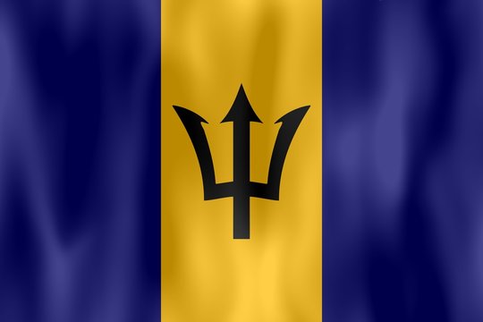 drapeau barbade flag