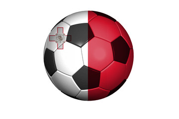 Fototapeta premium Malta Fussball WM 2010