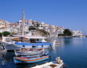 Skopelos Port
