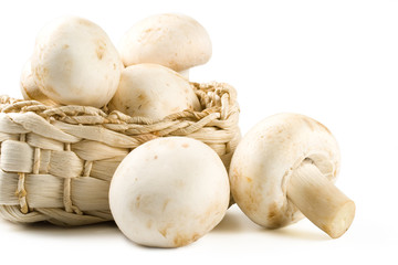 Fresh mushrooms