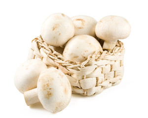 Fresh mushrooms