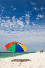 Sunny Day at the Beach