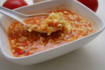 Süss-Sauer Suppe