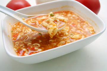 Süss-sauer Suppe