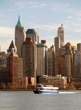 Manhattan cityscape
