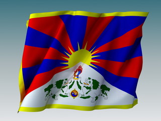 Flag of Tibet