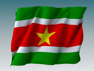 Flag of Suriname