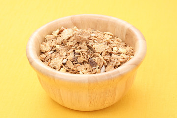 healthy breakfast - musli