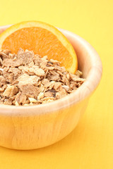 healthy breakfast - musli