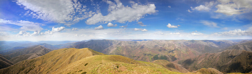 Obraz premium Mt. Feathertop