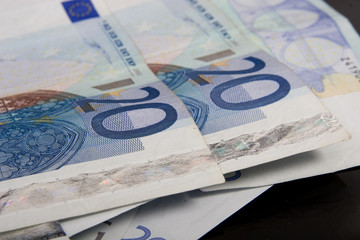 Euro money