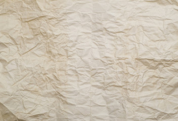 crumpled paper