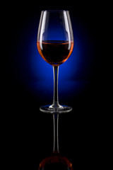 Wine Glass Low Key 2