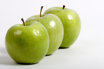 Green apple