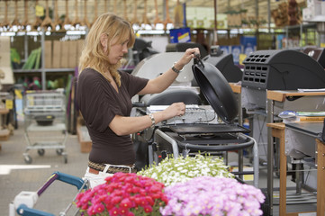 Buying a new barbecue