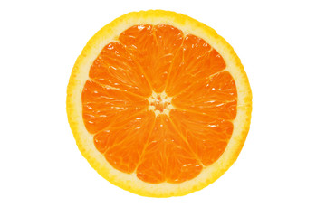 Cut orange