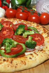 Vegetarian Pizza