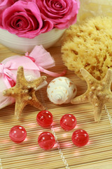 Wellness and spa still life