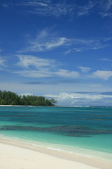 Fototapeta premium Denis Island Seychelles