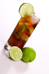 Longdrinks mit Rum: Cuba Libre
