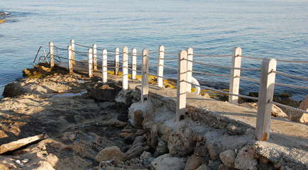 Naklejka premium Pier..