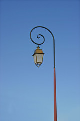 Fototapeta na wymiar Street Lamp