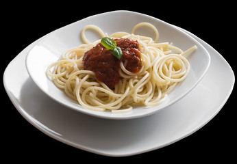 Pasta Italiana Spaghetti al pomodoro