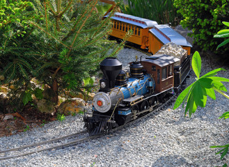 Modelleisenbahn,Zug,Detail