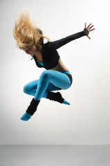 the dancer