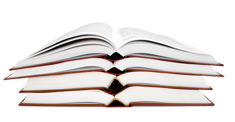 open books