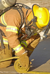 Emergency Personnel in Training