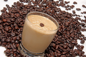 Fototapety  kawowy koktajl mleczny