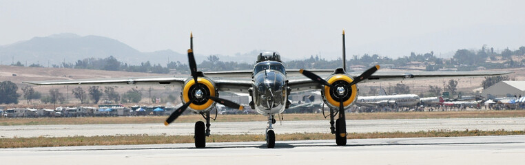 Bomber on Ground