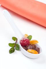 Chocolate souffle