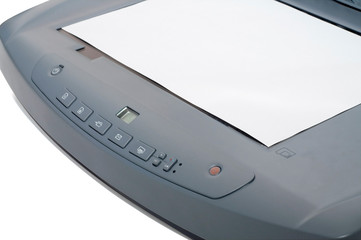 Multifunctional flatbed scanner
